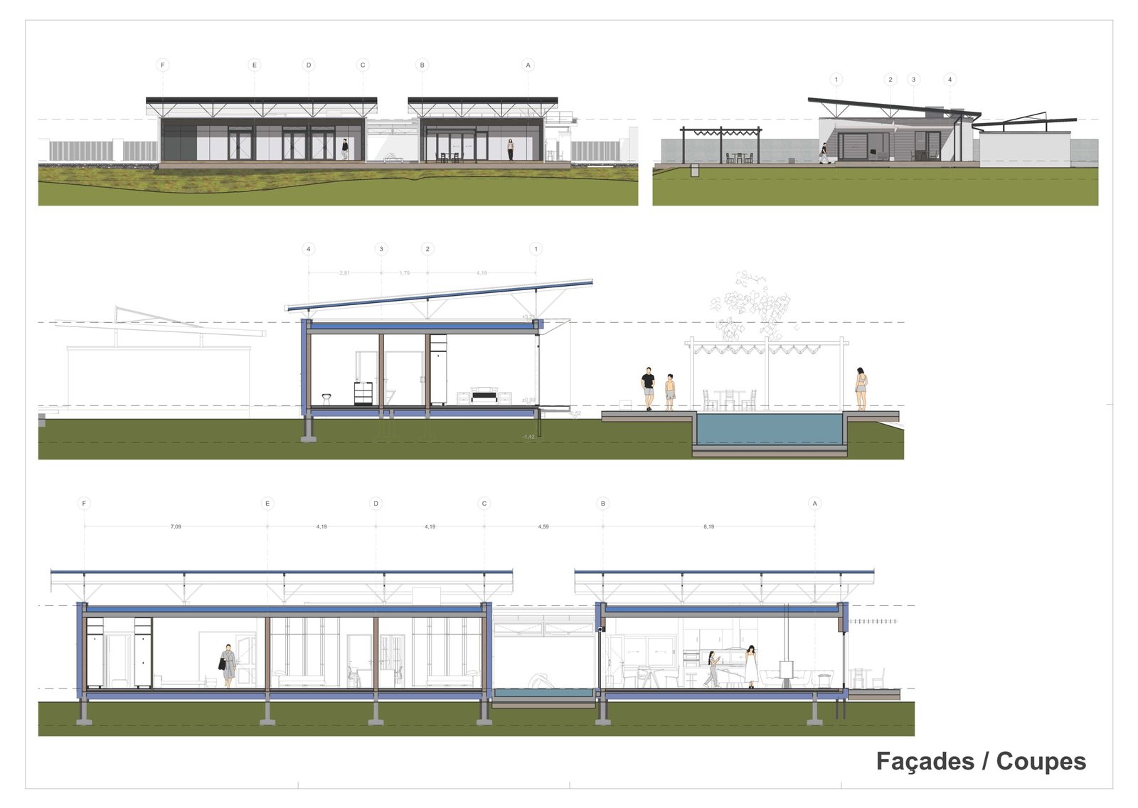 Projeta01façades coupes